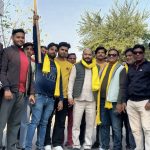 सुहेलदेव भारतीय समाज पार्टी के जिलाध्यक्ष रवि चौधरी नेतृत्व में तिरंगा रैली का आयोजन किया गया