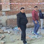 एक हजार वर्ग मीटर के अवैध कॉमर्शियल बिना मानचित्र के निर्माण को एमडीए ने किया सील