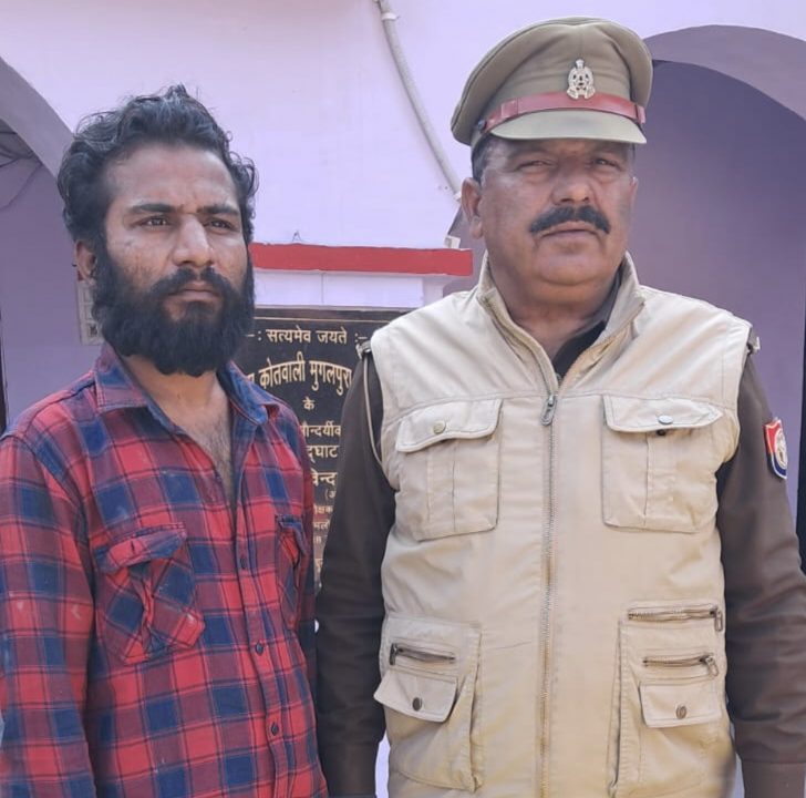 शराब के नशे में पुत्र ने की पिता से मारपीट अभद्रता पुलिस ने गिरफ्तार कर भेजा जेल