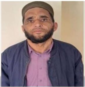 हिजबुल मुजाहिद्दीन के आतंकवादी को मुरादाबाद पुलिस और यूपी ATS की सयुंक्त टीम ने किया गिरफ्तार