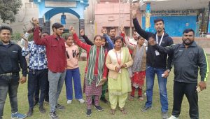 नगर निगम लगी प्राइवेट कंपनी के कर्मचारियों ने लगाए गम्भीर आरोप, कहा पदाधिकारी,वीडियो कॉल करते है, करते है अभद्रता