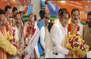 गिरीश भंडूला बनाए गए मुरादाबाद के महानगर अध्यक्ष ,आकाश पाल को फिर से मिली भाजपा जिलाध्यक्ष की कुर्सी