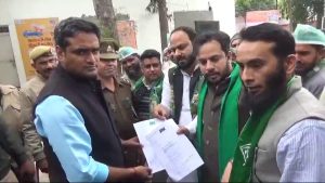 माहे रमज़ान और होली के त्यौहार पर साफ सफाई जल व्यवस्था की मांग