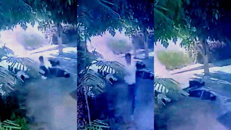 आकाशीय बिजली गिरने से पांच छात्र घायल दो की हालत नाज़ुक