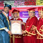 वरिष्ठ पत्रकार प्रेम शंकर पाल को यूनिवर्सिटी ऑफ कोलंबो द्वारा मानद डॉक्टरेट की उपाधि