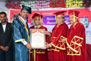 वरिष्ठ पत्रकार प्रेम शंकर पाल को यूनिवर्सिटी ऑफ कोलंबो द्वारा मानद डॉक्टरेट की उपाधि