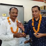 जर्नलिस्ट क्लब की बैठक में सुशील कुमार सिंह अध्यक्ष और आकाश शर्मा महासचिव चुने गए