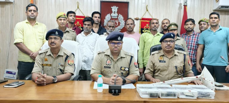 बाप ने बेटे की शूटरों को सुपारी दे कराई हत्या, पुलिस ने किया खुलासा चार गिरफ्तार