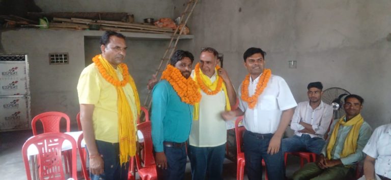 सुभासपा की जनचौपाल में पंचायत चुनाव की तैयारीजिलाध्यक्ष बोले- गांव-गांव जाकर पार्टी का मिशन पहुंचाएं