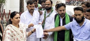 ईद उल अज़हा को लेकर AIMIM पदाधिकारियों ने जिला अधिकारी को सौंपा ज्ञापन