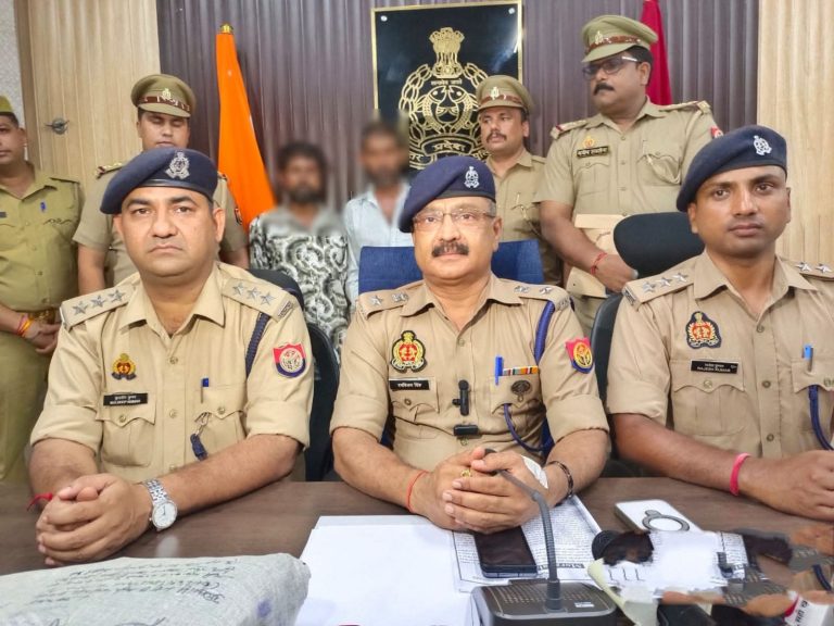मुरादाबाद पुलिस ने किया पंखिया गैंग के तीन लोगों को किया गिरफ्तार