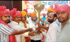 करणी सेना को और मजबूत बनाने पर दिया जोर