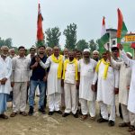 15 अगस्त पर सुभासपाईयों ने शान से फहराया तिरंगा जिलाध्यक्ष सत्यपाल तोमर की अगुवाई में